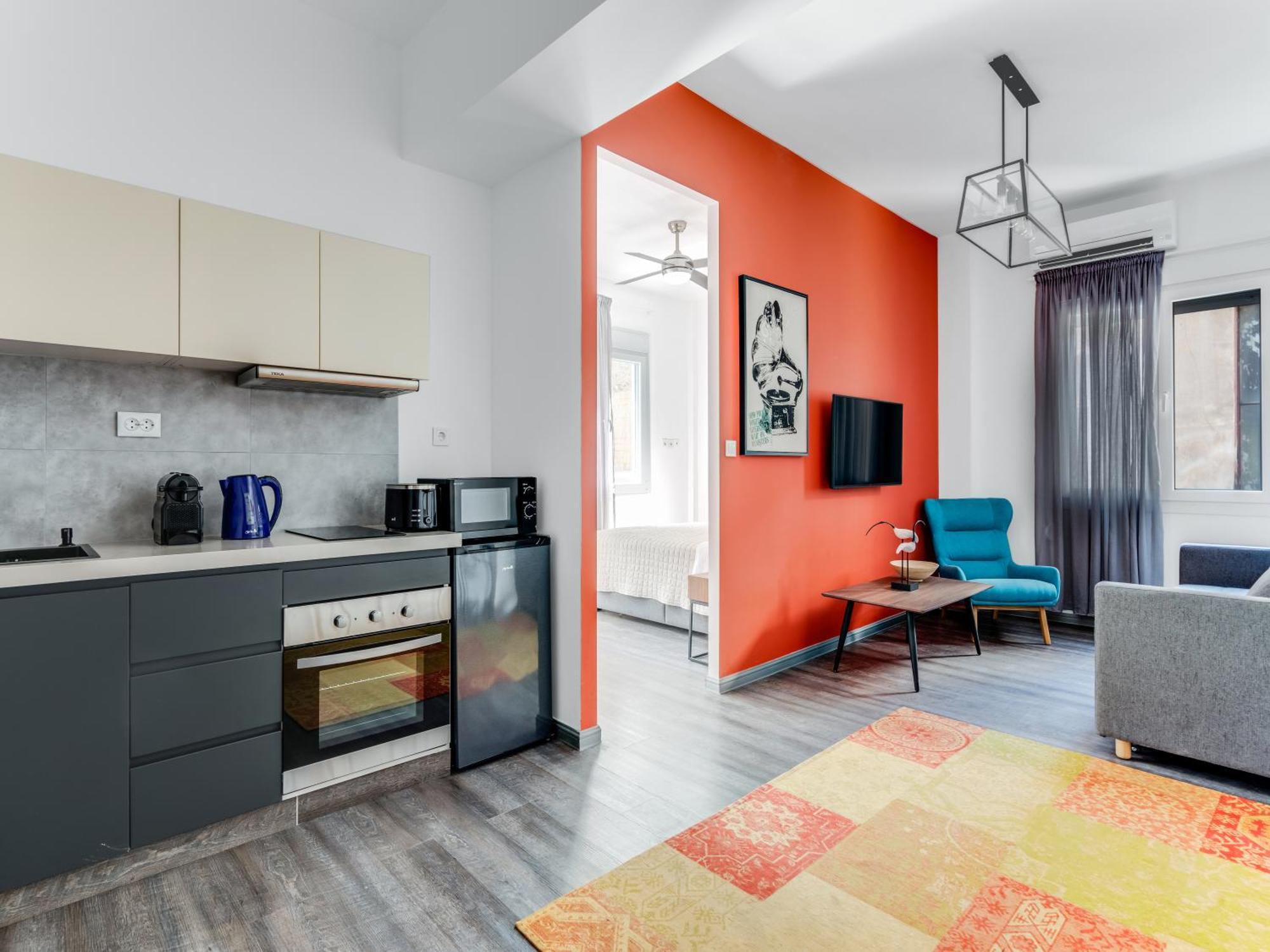 Yalarent Luxury Apartments In The Heart Of The City Aten Exteriör bild