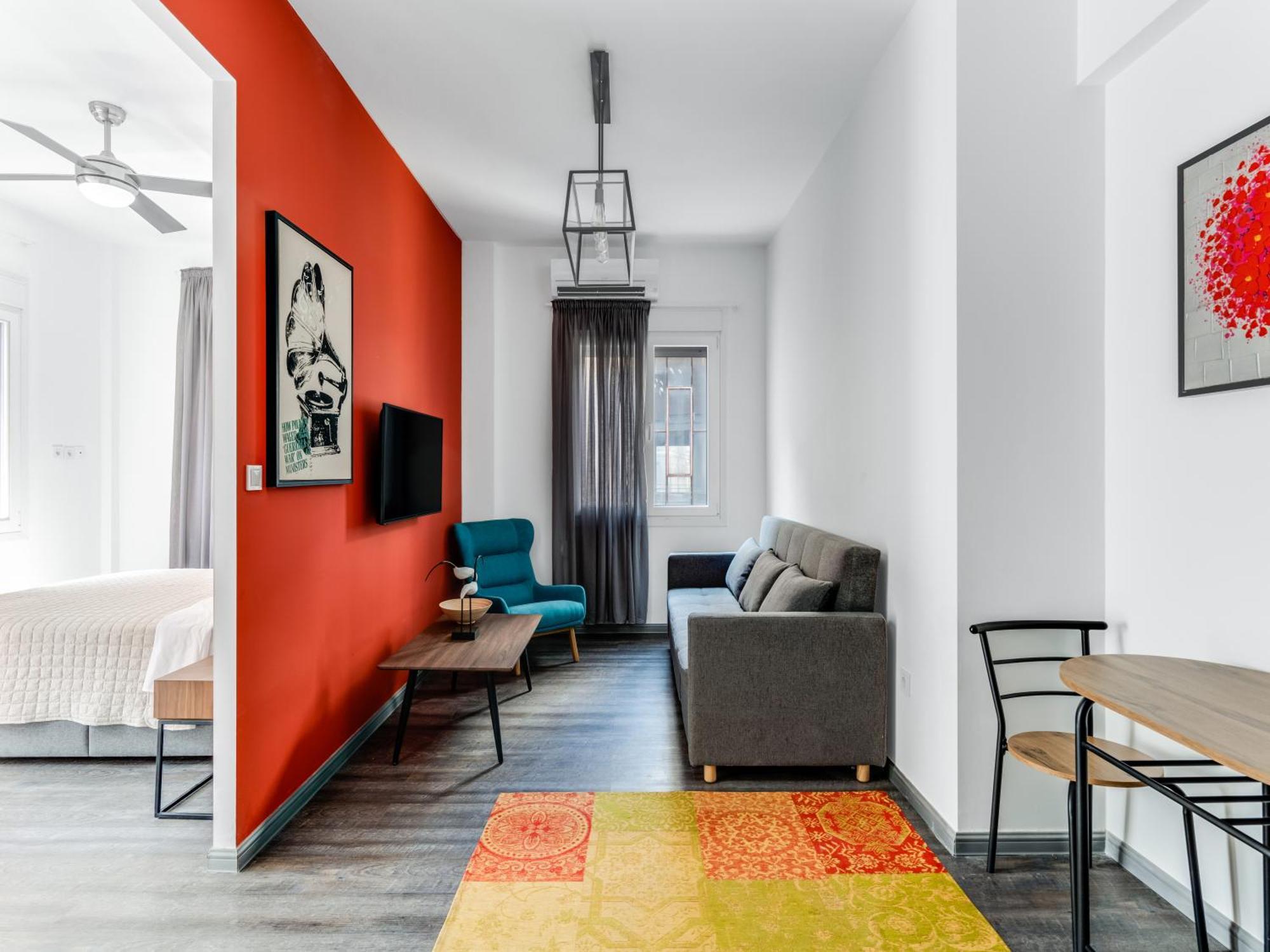Yalarent Luxury Apartments In The Heart Of The City Aten Exteriör bild