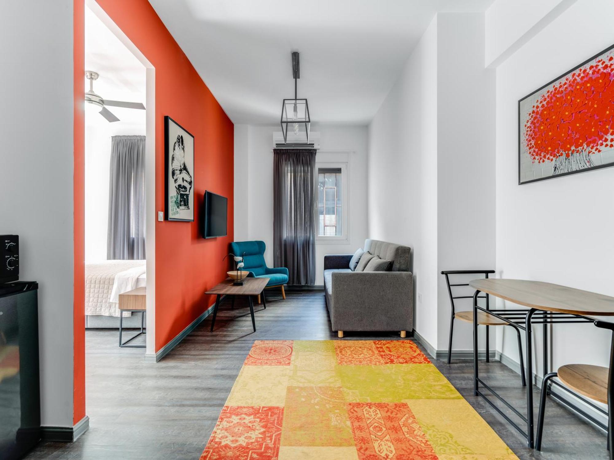 Yalarent Luxury Apartments In The Heart Of The City Aten Exteriör bild