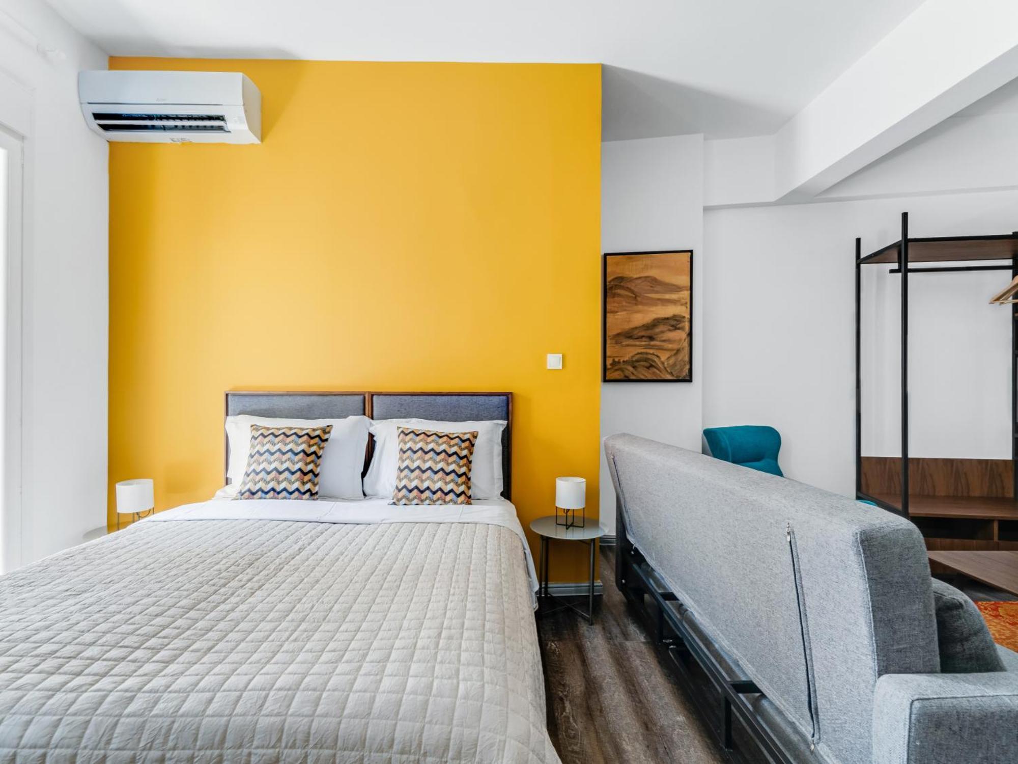 Yalarent Luxury Apartments In The Heart Of The City Aten Exteriör bild