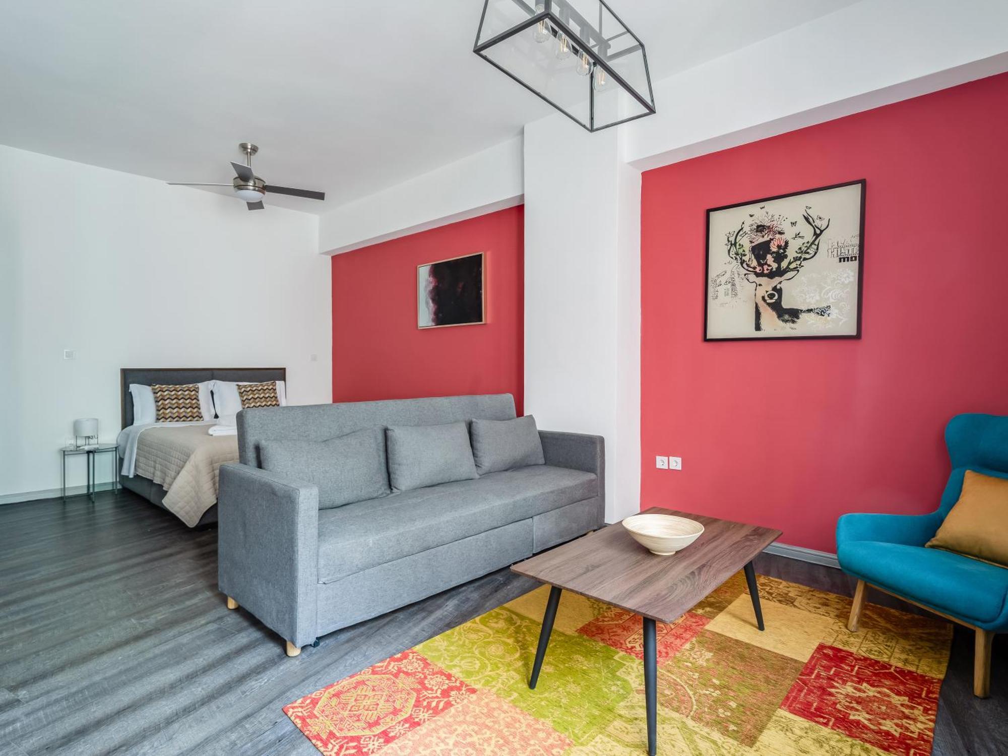 Yalarent Luxury Apartments In The Heart Of The City Aten Exteriör bild
